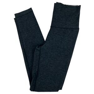 NWT Calia XS High-Rise 7/8 Leggings Heathered Gray Fitted Activewear Womens